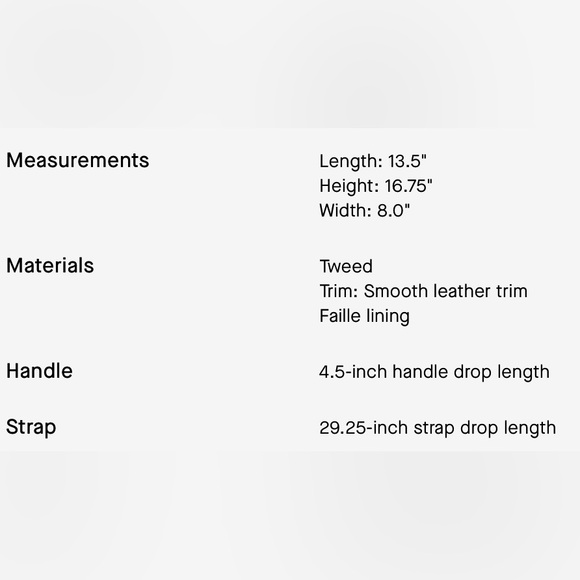 Kate Spade Black and Cream Houndstooth Manhattan - Picture 12 of 13